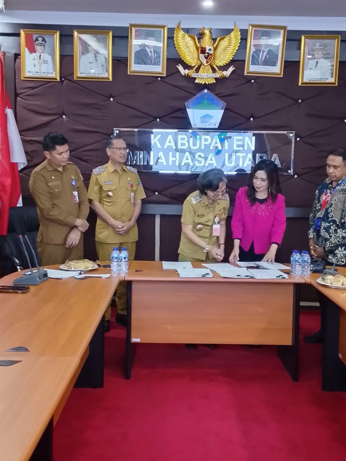 Financial Wealth Indonesia (FWI), North Minahasa Regency Government and BTN Sign Cooperation Agreement to Accelerate Regional Ecosystem Implementation